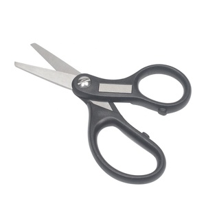 RTS Đa Chức Năng Thép Không Gỉ Da/lưới Đánh Cá/Vải/May Thủ Công Kéo Đa Chức Năng cắt kéo cắt với Tập Tin - Product Image 4