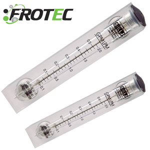 LZM-150 30-150GPM 100-550LPM Xử Lý Nước Thành Phần Quy Mô Mặt Bích Loại Bảng Điều Chỉnh Đồng Hồ Đo Lưu Lượng - Product Image 4