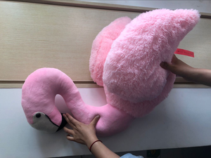 Campione gratuito rosa 65cm 120cm 150cm <span class=keywords><strong>peluche</strong></span> <span class=keywords><strong>di</strong></span> <span class=keywords><strong>peluche</strong></span> giocattoli fenicotteri <span class=keywords><strong>di</strong></span> Design personalizzato roba <span class=keywords><strong>fenicottero</strong></span> giocattoli morbidi OEM <span class=keywords><strong>fenicottero</strong></span> personalizzato - Product Image 4