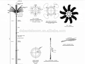 Ngụy trang <span class=keywords><strong>palm</strong></span> <span class=keywords><strong>tree</strong></span> viễn thông tháp - Product Image 6