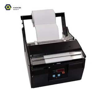 Otomatis Listrik Tongkat Label Dispenser X-190G: Cutting Dispenser