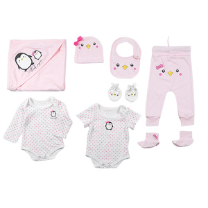 Conjunto <span class=keywords><strong>de</strong></span> <span class=keywords><strong>ropa</strong></span> infantil para <span class=keywords><strong>recién</strong></span> <span class=keywords><strong>nacido</strong></span>, conjunto <span class=keywords><strong>de</strong></span> <span class=keywords><strong>regalo</strong></span> para bebé, 1 mes - Product Image 1