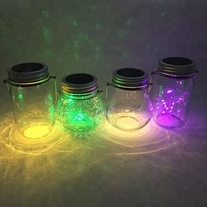 Nuevas llegadas decoración del jardín solar luces Mason Jar - Product Image 6