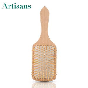 2018 nueva madera natural al por mayor masaje cepillo de pelo <span class=keywords><strong>para</strong></span> las <span class=keywords><strong>mujeres</strong></span> y los hombres - Product Image 2
