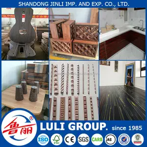 white OAK Engineering wood /solid timber/ sapeli engineering wood from luligroup