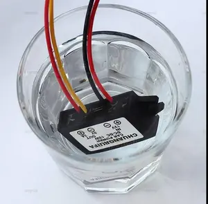 DC-DC Chuyển Đổi Buck Chống Nước Mô-đun Chuyển Đổi 12V Sang 5V 3A 15WConverter Bộ Chuyển Đổi Đầu Ra Điện Áp Giảm Pin Màu Đen Bảo Vệ Tự Động