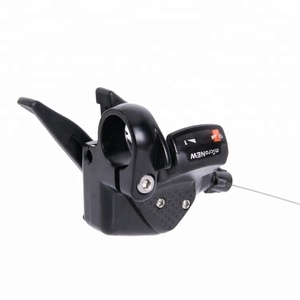 La bicicleta <span class=keywords><strong>MTB</strong></span> de 3X9 27 velocidad frontal trasera palanca de cambio grupo para partes m4000 m370 m430 m590 sistema - Product Image 5
