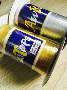 15mm144yds 100% Satén <span class=keywords><strong>de</strong></span> poliéster <span class=keywords><strong>cinta</strong></span> <span class=keywords><strong>de</strong></span> sesgo AW marca bias binding <span class=keywords><strong>de</strong></span> <span class=keywords><strong>cinta</strong></span> <span class=keywords><strong>de</strong></span> poliéster - Product Image 2