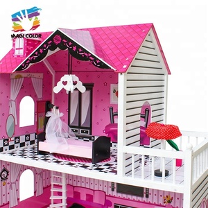 <span class=keywords><strong>Maison</strong></span> de poupée <span class=keywords><strong>miniature</strong></span> en bois pour enfants, W06A251B, nouvelle collection 2019 - Product Image 3