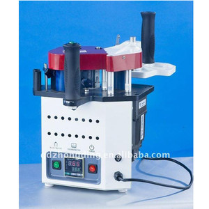 máquina de la carpintería de pvc portátil manual de las bandas de borde de la máquina - Product Image 1