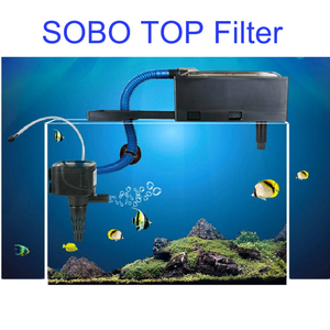 SOBO <strong>Aquarium</strong> External <strong>Power</strong> <strong>Head</strong> <strong>Top</strong> <strong>Filter</strong>