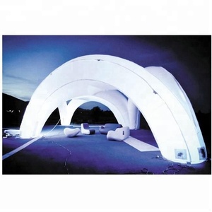 Carpa inflable con estructura <span class=keywords><strong>de</strong></span> luz para eventos especiales, domo arcade gigante, tienda <span class=keywords><strong>de</strong></span> arco inflable para publicidad - Product Image 3