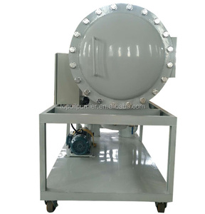 เครื่องแยกน้ำมันเชื้อเพลิง/กรองดีเซล/เครื่องกรองน้ำมันก๊าดแบบมีล้อ - Product Image 4