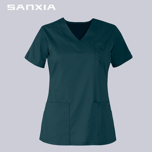 Mejor calidad OEM médico <span class=keywords><strong>bata</strong></span> venta top + Pantalones para damas - Product Image 2