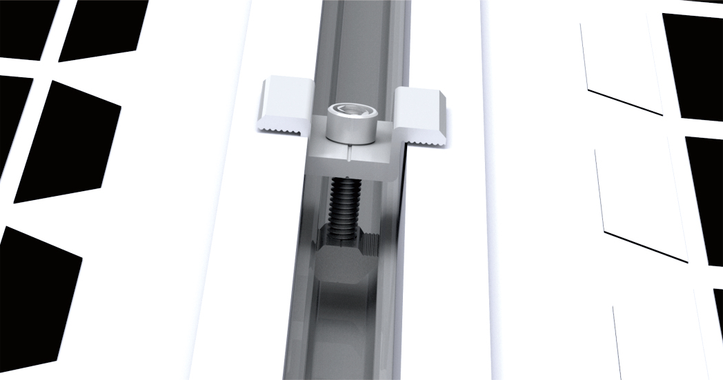 Smart Design Car Roof Bracket for Easy Installation of Solar Panels on Carports Solar Mounting System Accessory · image 4