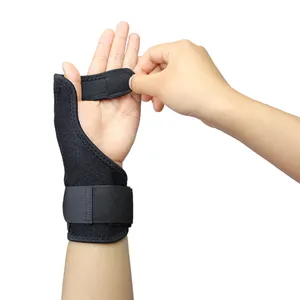 Điều Chỉnh Ngón Tay Cái Nẹp Neoprene Tay Thumb Brace Ổn Định Bảo Vệ Với Thép Hỗ Trợ