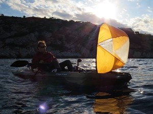 kudo chaude mer <span class=keywords><strong>kayak</strong></span> à <span class=keywords><strong>voile</strong></span> - Product Image 1