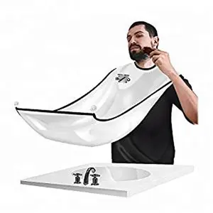 Cape à cheveux et barbe tablier clippings catcher bib