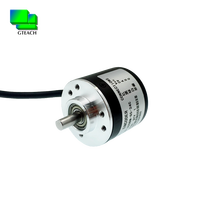 GTEACH new and original incremental 600ppr rotary encoder lpd3806 600bm g5 24c for ab 38mm 6mm speed and sensor 600