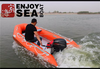 Catamaran de voile familial de sport de haute qualité, gonflable, en PVC et aluminium, Chine 2025