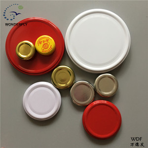 Süt konserve kapağı, kapalı büküm metal kapaklar, cam şişe kavanoz - Product Image 3