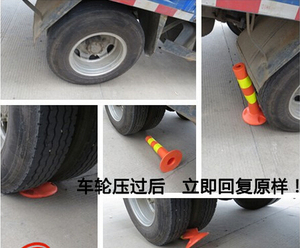 Giá Rẻ Loại PU cảnh báo bài tiêu chuẩn chất lượng cao 750 mm linh hoạt giao thông làn đường Divider cảnh báo hướng dẫn <span class=keywords><strong>delineator</strong></span> bài - Product Image 4