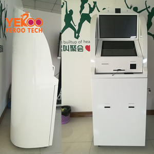 快餐店服务自助终端机订购支付亭现金账单打印 - Product Image 2