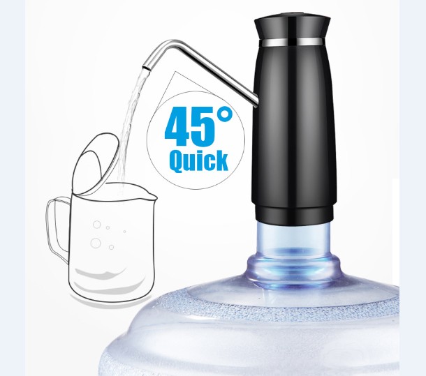 JAW-B1 черный Электрический холодные пластиковые диспенсеры Кемпинг ручной насос для воды