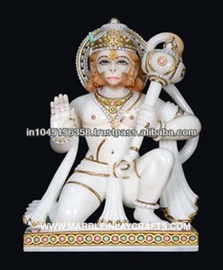 Marble Hanuman Statue - Product Image 1