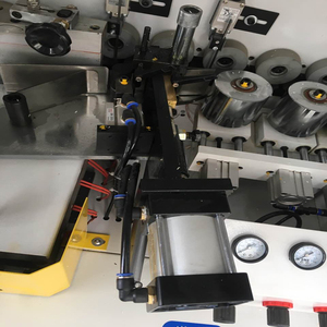 Bois Plein Automatique MDF/PVC Plaqueuse De Chant Edge Baguage Machine - Product Image 4