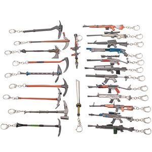 Blíster de metal para juego, <span class=keywords><strong>M16</strong></span> LMG, cohete lanzador, cicatrices, Rayo, acción, awp, pistola de ráfaga, llavero, venta al por mayor - Product Image 1