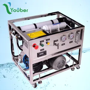 1000L/ngày xách tay nước biển desalinator cho nổi nhà uống nước ngoài trời nước biển khử Muối máy cho thuyền watermaker