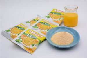 OEM 20g ekşi ve tatlı meyve aromalı anında suyu içecek tozu - Product Image 4