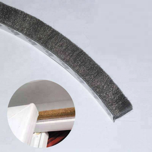 Weatherstrip Good Quality Adhesive Door Weather Stripping Brush Weather Strip For Window