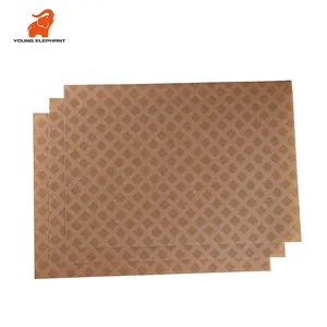 Insulating Paper Suppliers Electrical Insulation Paper Diamond Dotted DDP Kraft Insulating Winding Paper Presspan Wire Insulation Paper For Transformer