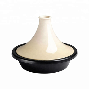 Haute Qualité <span class=keywords><strong>En</strong></span> <span class=keywords><strong>Fonte</strong></span> Émail Marocain Cuisine <span class=keywords><strong>Tajine</strong></span> - Product Image 5