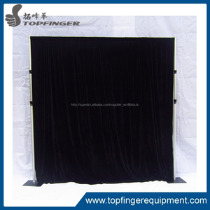 Tfr 2014 Luxury Wine ball telescopic aluminum pipeline and Draped with Velous curtains - Product Image 3