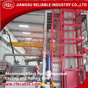 Aluminum Alloy Rod Continuous Casting And Rolling Line