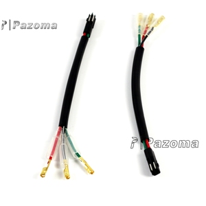 Connecteur de prise d'adaptateur de fil du marqueur 12 volts, pour <span class=keywords><strong>CBR</strong></span> 600RR 2003 — 2014, 1000RR 2004-2007 - Product Image 3