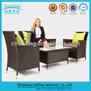 Hot vente extérieur. all weather 2015 meilleure vente sofa de rotin extérieur - Product Image 1