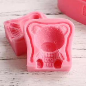 <span class=keywords><strong>Stampo</strong></span> in Silicone per Torte a Forma di Orso 3D Ice Bear, Grado Alimentare, per Fondente e Mousse - Product Image 3