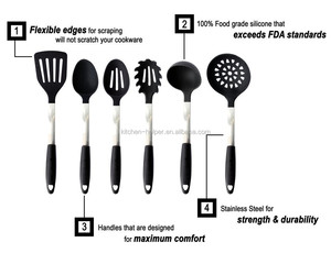 Articles de cuisine en silicone de qualité alimentaire de qualité supérieure pour pâtisserie 2023, vus à la télévision - Product Image 2