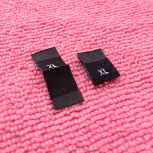 Etiqueta Tejida de Talla Pequeña para el Centro, Etiqueta de Talla de Ropa Normal <span class=keywords><strong>S</strong></span>, M, <span class=keywords><strong>L</strong></span> para el Cuello - Product Image 4
