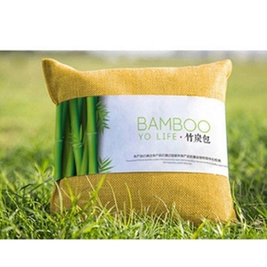 Sacs purifiants d'air en bambou et charbon <span class=keywords><strong>de</strong></span> bois <span class=keywords><strong>naturel</strong></span>, ml, purifiants d'air, désodorisant pour placards - Product Image 4