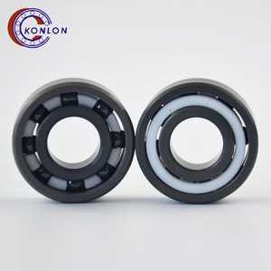 ลูกปืนเซรามิกไฮบริด Konlon ทนความร้อนสูง 10x22x7 200000 รอบต่อนาที แบบเต็ม 3x10x4 ระดับ Abec 7 - Product Image 5