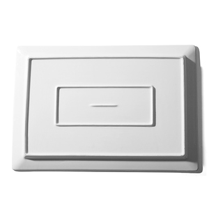 <span class=keywords><strong>Bien</strong></span> Conçu Restauration Carré Rectangle Blanc Assiettes En Porcelaine 15 Pouces, Plaques 2019 ~ - Product Image 4