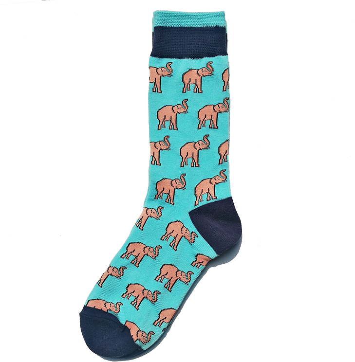 Blue elephant