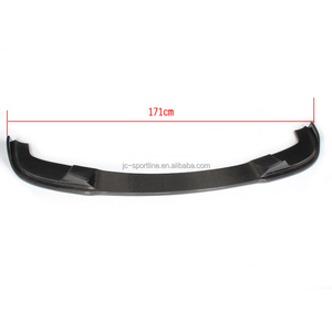 Tự động Sợi Carbon Trước <span class=keywords><strong>Bumper</strong></span> <span class=keywords><strong>Lip</strong></span> cho BMW <span class=keywords><strong>E60</strong></span> MTECH H Phong Cách - Product Image 6