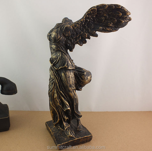Diosa europea de victoria reisn interior decorativo estatuas - Product Image 2