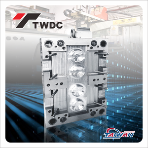 Molde de Inyección para Productos de Plástico PP/ABS con Acero P20/718, Canal Frío/Caliente, 1-8 Cavidades, Tratamiento de Superficie - Product Image 4